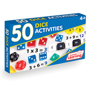 Junior Learning Junior Learning 50 Dice Activities 340